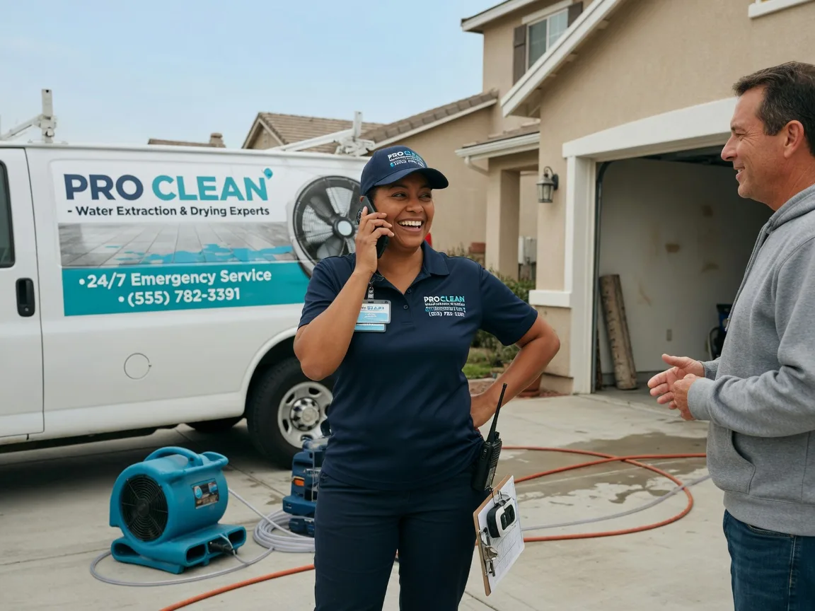 Water Extraction & Drying Webster, WI FAQs
